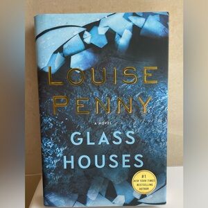 Signed "Glass Houses" hardcover, first edition by Louise Penny